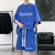 thumbnail image 3 of Nuevo conjunto de verano para hombre con diseño de gofres, camiseta de manga corta y pantalones cortos, conjunto de 2 piezas, ropa deportiva, chándal de moda, conjunto para correr, 3 of 5