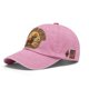 thumbnail image 2 of Gorra de béisbol vintage de vaca Gorra de béisbol, 2 of 6