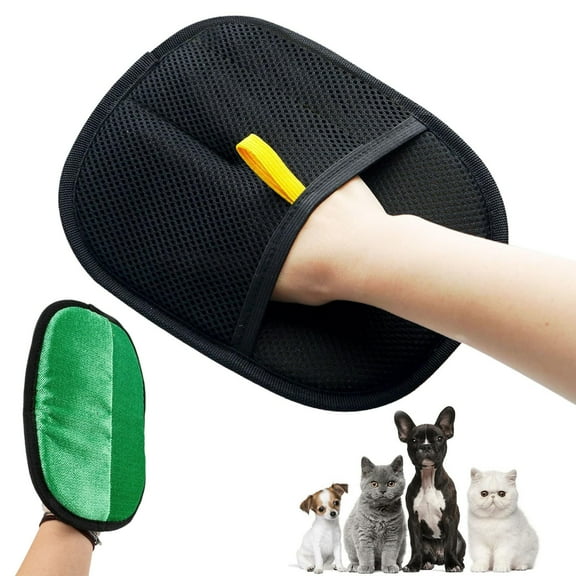 Yaoyar Pet Hair Remover Glove, 2025 New Efficient Grooming Gloves for Pet Hair, Pet Hair Remover Gloves for Dog & Cat, Reusable Pet Hair Remover Glove for Washing, Deshedding, Grooming