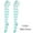Mint Green, variant on Ycuke Striped Stockings Thigh High Stockings Striped Socks Striped Thigh High Socks Striped Tights Striped Socks Women Compression Socks Thigh High Long Striped Socks Hot Pink One Size