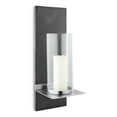 thumbnail image 3 of Blomus 65422 Small Wall Candle Holder with Candle, 3 of 3