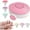 Pink, variant on Electric Nail File Baby, Electric Baby Nail Trimmer Safe for Newborn Toddler Adult Toes Fingernails Care Trim Polish Kit 6 Grinding Heads Gift for Newborn Toddler Kids(Pink)