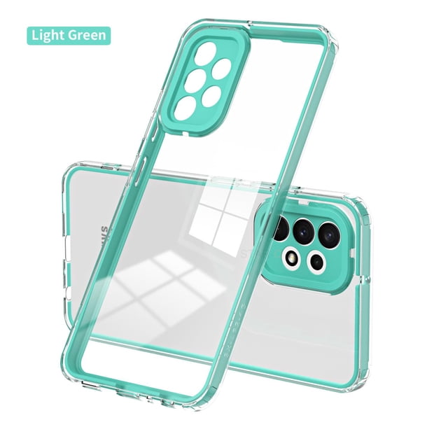 Funda A prueba de golpes para Samsung Galaxy A52, A32, A13, A53, A33, A73, A23, 4G, 5G, 360, cubierta transparente de Airbag, A 52, 32, 53, 13, 33, 2022 ° xuanjing unisex