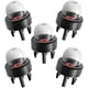 thumbnail image 1 of Bombillas de cebado de gasolina, bombillas de combustible de bomba, bombillas de aceite de carburador para Stihl/Weed Eater/McCulloch/Ryobi Echo, 5 uds., 1 of 5