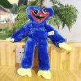 thumbnail image 2 of Poppy Playtime Plush Toy Character Huggy Wuggy Doll 40cm, 2 of 5