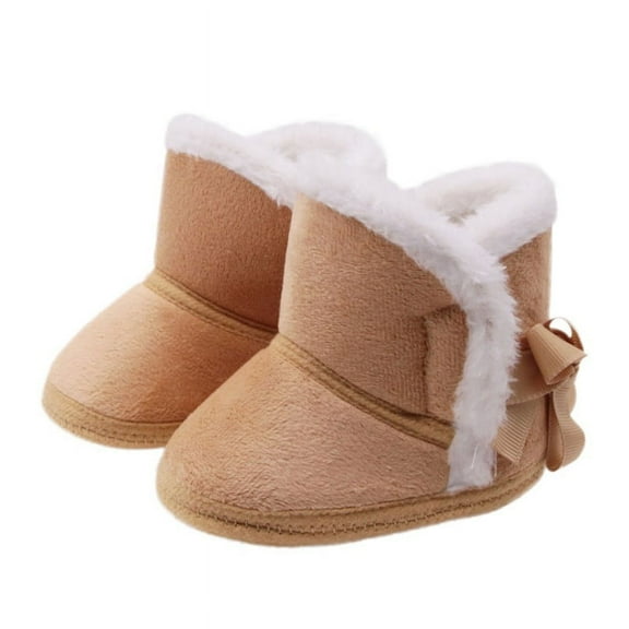 Finex Baby Boy Girl Warm Boots Toddler Soft Sole Crib Boots Shoes