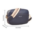 thumbnail image 3 of Bolsa Bandolera Bolsa bandolera mujer Casual PU cámara monedero Simple Messenger bolsas azul oscuro azul Ndcxsfigh Para Estrenar, 3 of 3