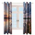 thumbnail image 3 of Sunset Scenery Modern Window for Living Room Curtains for Child Bedroom Kitchen Decor Blinds Drapes, 3 of 7