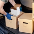 thumbnail image 4 of Miangastore Mailing Boxes For Shipping Corrugated Paper 10Pcs 6.3X3.9X3.1in, 4 of 8