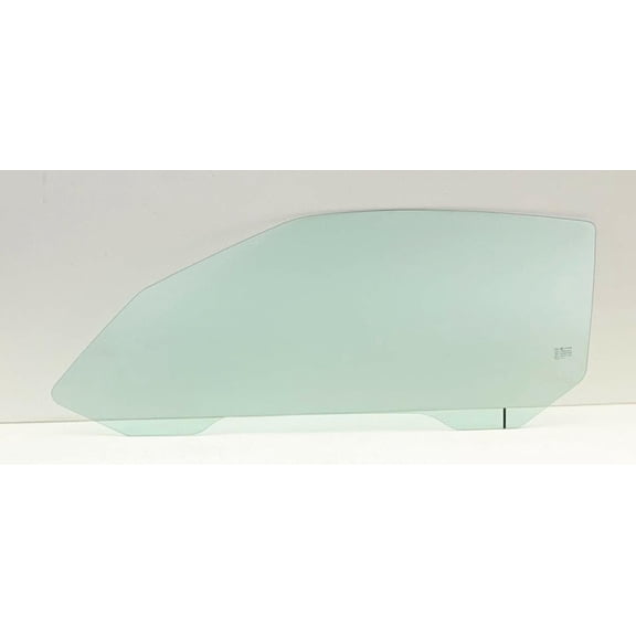 Driver Left Side Door Window Door Glass Compatible with Chevrolet Corvette 2005-2013 Models
