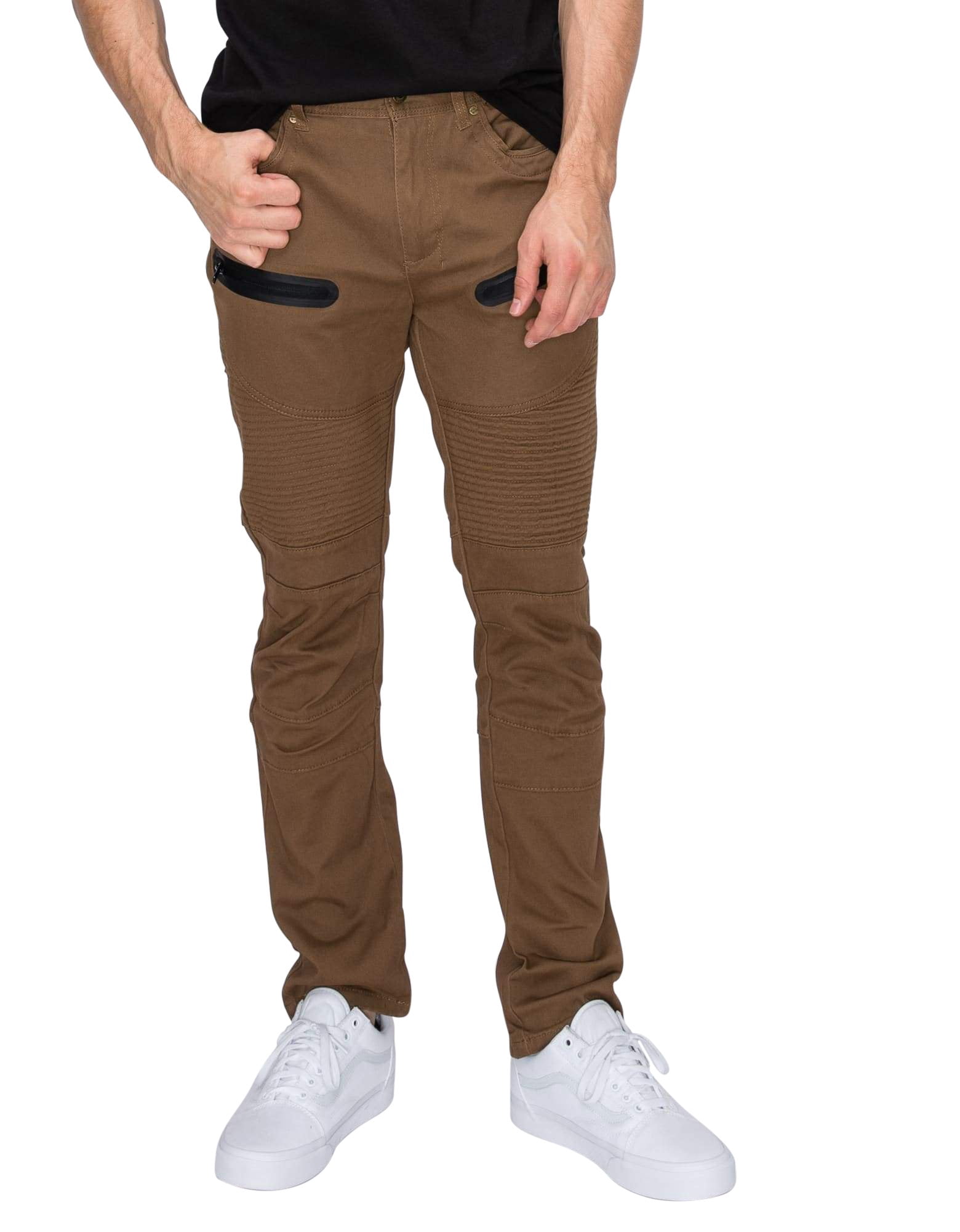 Long Beach Stylish Moto Pants - Walmart 