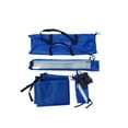 thumbnail image 1 of Soidarity Tienda de campaña para coche, refugio portátil, toldo plegable para lluvia de automóvil, accesorios para coches de playa al aire libre, lado a carpas Azul 300*200cm Soidarity OD030371-05, 1 of 6