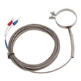 thumbnail image 3 of K Type Thermocouple,Thermocouple Thread High Sensitivity Thermocouple Thread Temperature Sensor Top Tier Quality, 3 of 14
