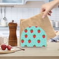 thumbnail image 2 of Yayeee Napkin Holder for Table Kitchen Paper Tissue Organization, Strawberry Pattern, 2 of 8