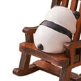 thumbnail image 5 of deevoka Rocking Chair Animal Figurine Cute Statue Cartoon Mini Desktop Ornament Small Sculpture for Micro Landscape Housewarming Gift Panda, 5 of 6