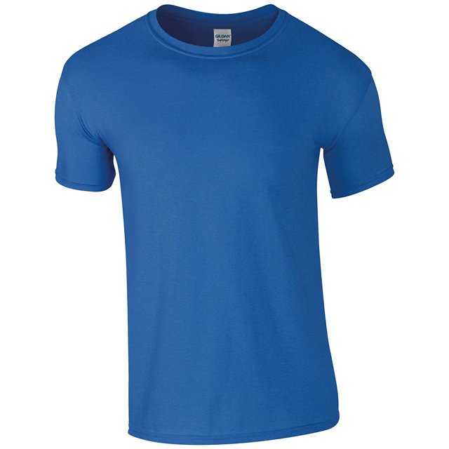 Gildan T-Shirt Doux à Manches Courtes pour Hommes