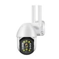 thumbnail image 2 of Cámara de vigilancia inalámbrica con WIFI Ball Machine, 1080P, alta definición, para interiores y exteriores, monitor de seguridad PTZ, visión nocturna, detección móvil, alarma, cámaras inteligentes, 2 of 9