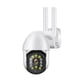 thumbnail image 2 of Cámara de vigilancia inalámbrica con WIFI Ball Machine, 1080P, alta definición, para interiores y exteriores, monitor de seguridad PTZ, visión nocturna, detección móvil, alarma, cámaras inteligentes, 2 of 9
