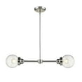 thumbnail image 3 of Acclaim Lighting In21224 Portsmith 2 Light 30" Wide Linear Chandelier, 3 of 3