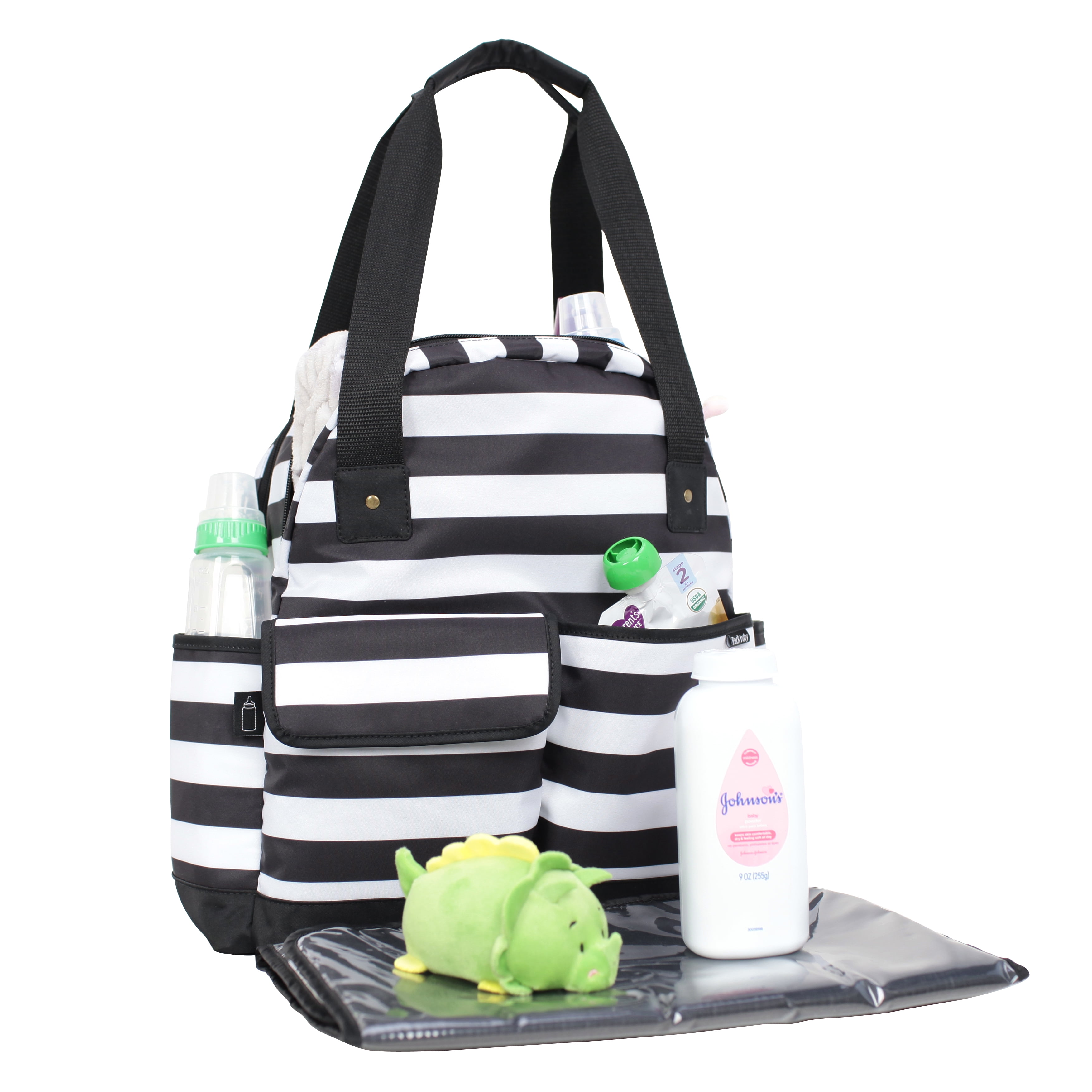 Menstrual Care Bag Travel Wet Bag -Dinosaur Mosaic-Optional Strap Available- Bikini Bag Baby Gift Cloth Diaper Bag