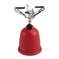 thumbnail image 2 of Estufa de Camping para Exteriores con Tanque de Gas Europeo de 190 G, Hornilla de Café, Quemador de Gas Propano Ajustable para Pesca, Senderismo y Picnic., 2 of 5