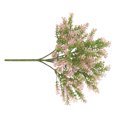thumbnail image 3 of Worallymy Trébol artificial de cuatro hojas para oficina en casa planta falsa adorno para fiesta de boda planta de trébol color rosa Worallymy JD735806640, 3 of 7
