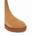 thumbnail image 6 of Lauren Ralph Lauren Effortlessly Chic Camel Suede Ankle Boots Brown (Women's), 6 of 6