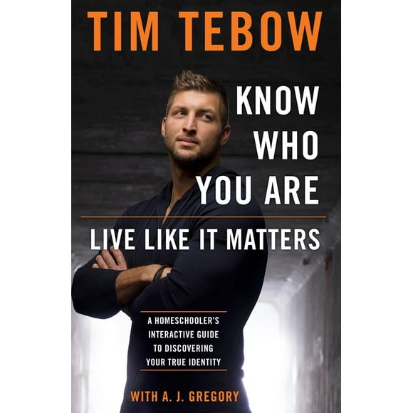 Pre-Owned Know Who You Are. Live Like It Matters.: A Homeschooler's Interactive Guide to Discovering Your True Identity (Paperback) 0735289948 9780735289949