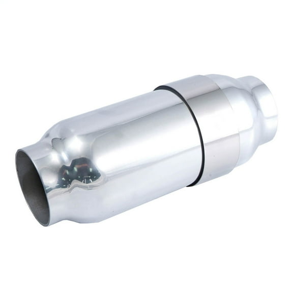 Spectre Inline Airbox with Air Filter Automotive Specialty Parts, Aluminum, 1.95 lb