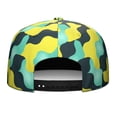 thumbnail image 3 of Camouflage Flat Baseball Cap – Adjustable Snapback Hat with Flat Bill, Breathable and Durable, Personalized Design for Sports, Travel & Daily Wear, 3 of 6