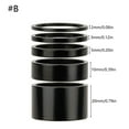thumbnail image 5 of SIEYIO Aluminum Alloy Bicycles Headsets Spacers Bicycles Front Stem Fork, 5 of 19