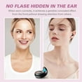 thumbnail image 3 of Invisible Sleep Wireless Earphone IPX5 Waterproof Thin Invisible Sleep Earbuds for Side Sleepers Sleep Ear Buds Smallest Tiny Small Mini Discreet Earbud for Sleeping Invisible Headphones, 3 of 7