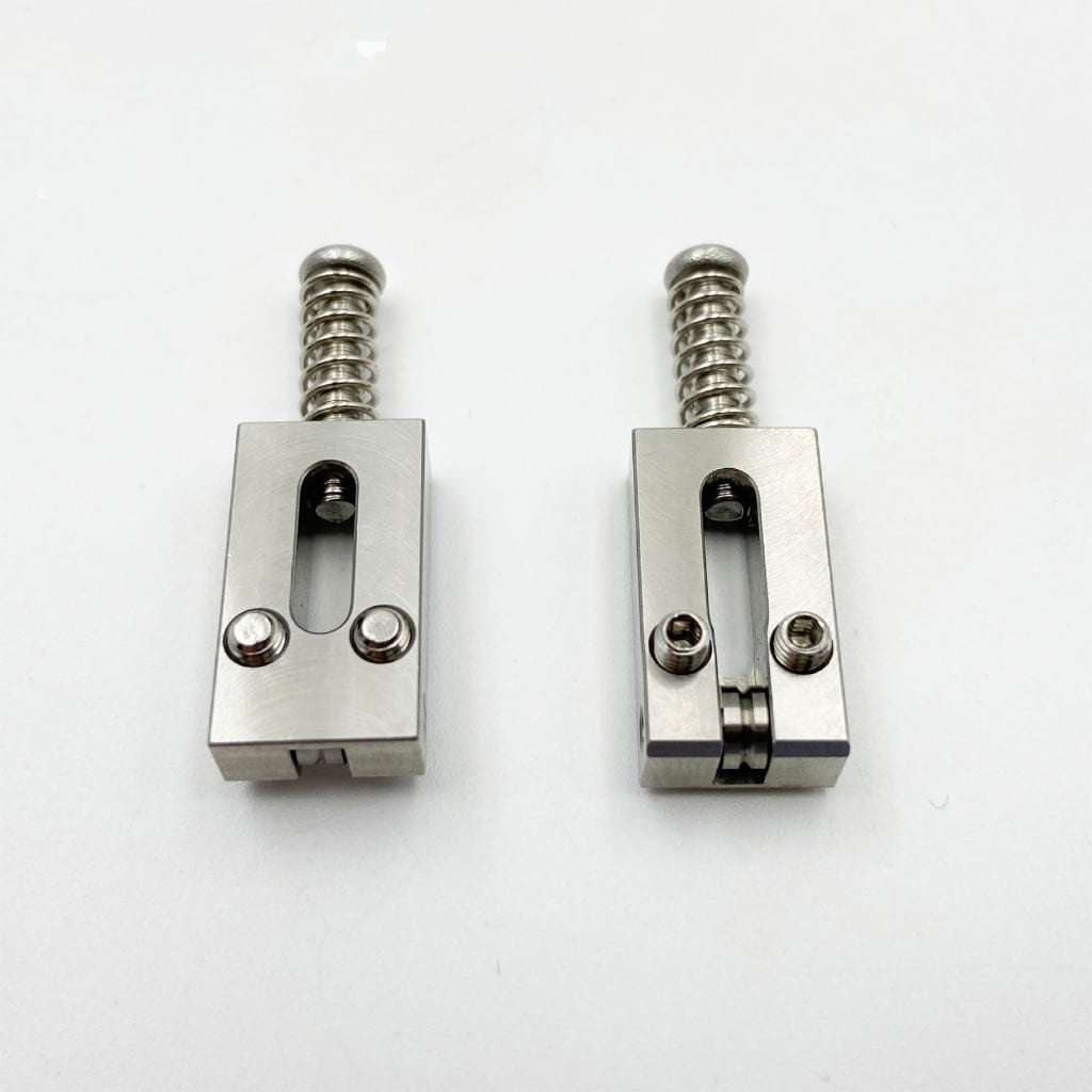 Professional Metal Guitar Tremolo Bridge Systems Easy Installation Suitable for Headless Electric Guitars Repairing