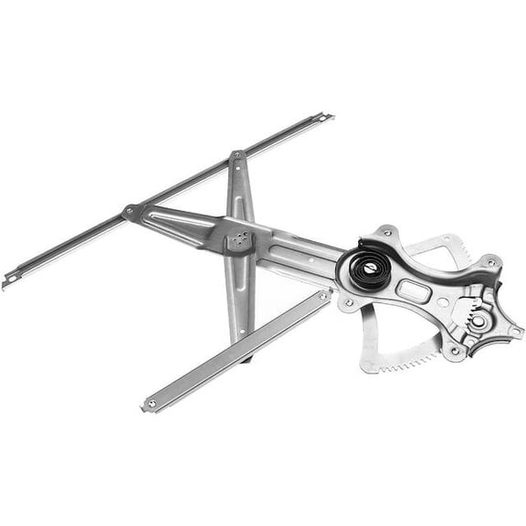 Front Right Power Window Regulator Assembly 1 - Compatible with 2010 - 2020 Toyota 4Runner 2011 2012 2013 2014 2015 2016 2017 2018 2019