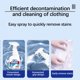 thumbnail image 5 of Quitamanchas penetrante para ropa | 500 ml Limpiador de aceite y suciedad para ropa amarilla y blanca | Agente de limpieza de manchas persistentes de acción rápida para collar, hogar, lavandería, 5 of 8