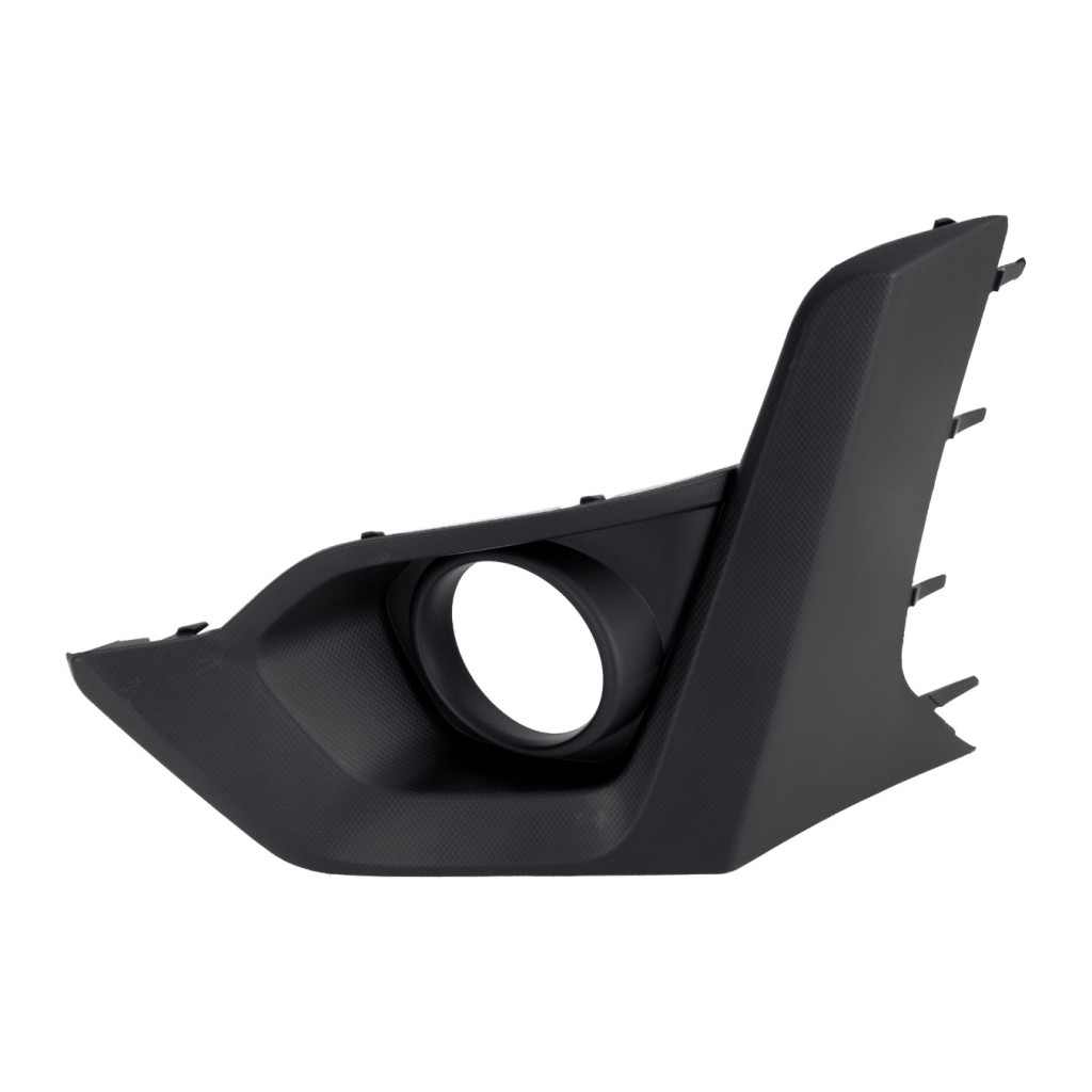 KarParts360 For Subaru Crosstrek 2021 2022 2023 Fog Light Moldings Driver And Passenger Side | Pair | Front | Limited/Sport/Premium/Touring Models | Textured Black | SU1039135 | 57731FL860, 57731FL87