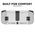 thumbnail image 4 of CRKD Nitro Deck - Professional Handheld Controller Deck with Zero Stick Drift for Nintendo Switch and Switch OLED (White), 4 of 4