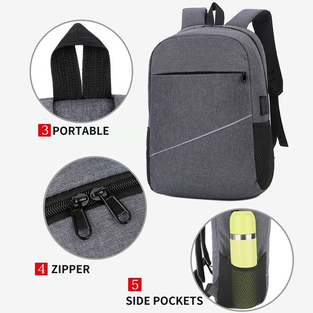 Sac pour Ordinateur 14 Pouces Ordinateur Portable PC Bandoulière Résistant à l'Usure Sac pour Ordinateur Portable Sac Étui pour Ordinateur Portable Résistant à l'Usure