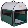 thumbnail image 1 of 18 in. Green Soft Portable Pet Home, 1 of 1