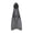 Black M, variant on Professional Swim Training fin Outdoor Swimming fin Frogs Shoe Flippers Long Snorkeling fin for Lap Swimming Pool