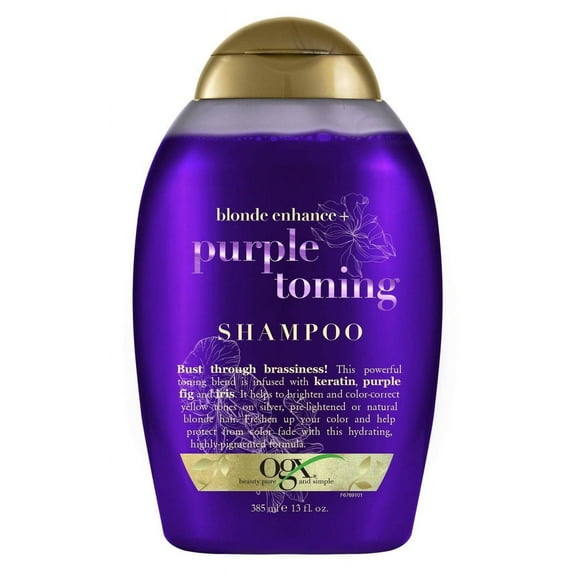 Ogx Shampoo Purple Toning 13oz
