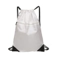 thumbnail image 2 of Bolsa con cordón de cremallera Hugo para pya gimnasio compras 40x35cm, 2 of 10