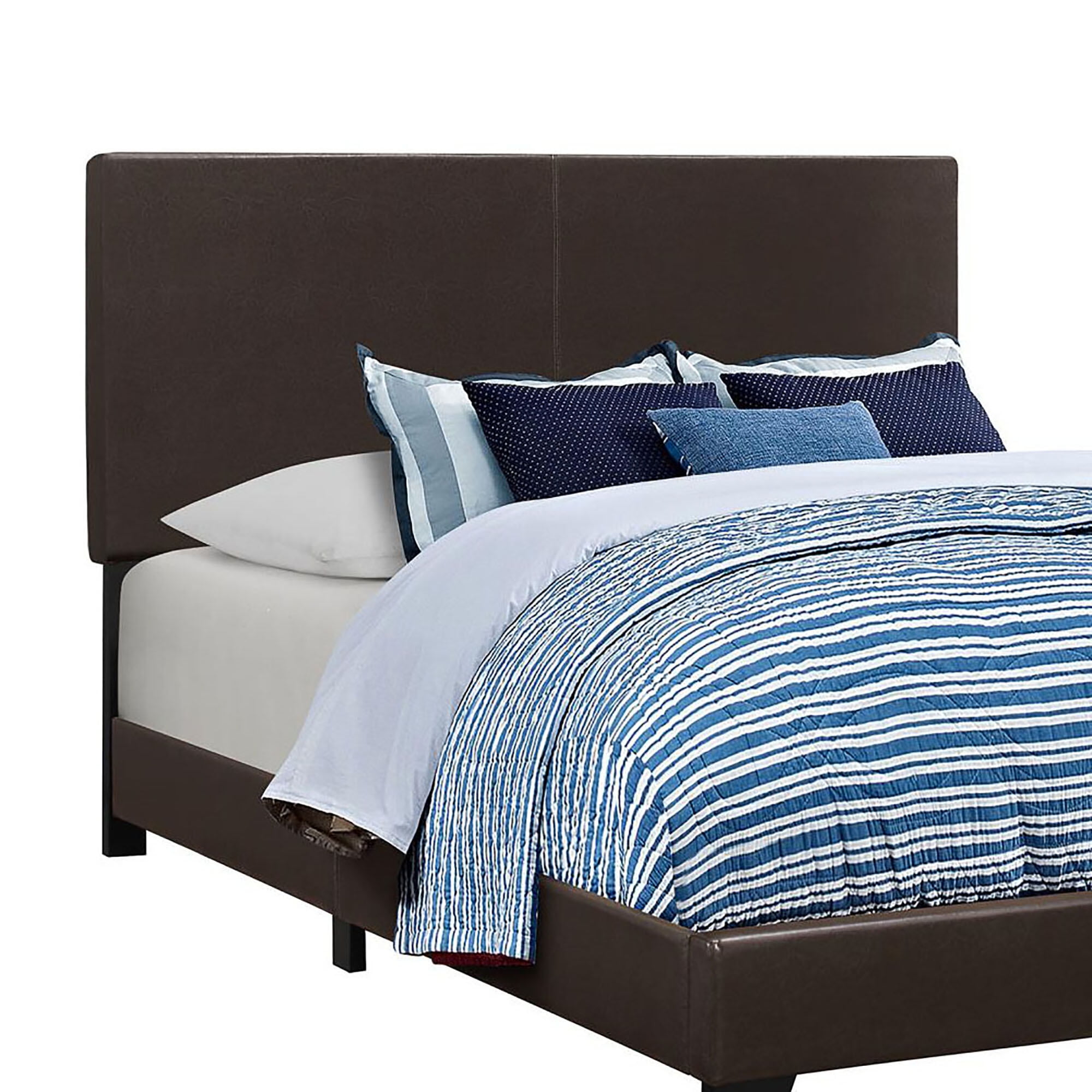 Queen Size Bed Frames, Brown Queen Panel Bed, Brown Adjustable Bed Base,Upholstered Storage Beds Frames, Furniture Bedroom Furniture Beds, Frames & Bases
