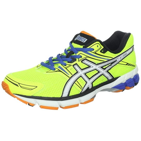 ASICS Men's GT-1000 Running Shoe, Lightning/Electric Royal/Black, 11.5 4E US