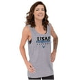 thumbnail image 4 of US Air Force USAF Girlfriend Pride Tank Top Tee Shirt Women Brisco Brands S, 4 of 6