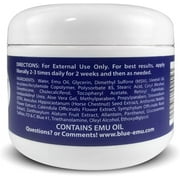 زيت Blue-Emu Original Super Strength Emu Oil 4 oz (حزمة 3)