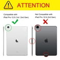 Fintie iPad Pro 12.9" 2015/2017 Case Lightweight Standing SlimShell
