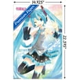 thumbnail image 3 of Hatsune Miku - WaVing Wall Poster, 14.725" x 22.375", 3 of 6