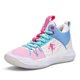 thumbnail image 3 of Zapatillas de baloncesto antideslizantes para niños y niñas, zapatillas deportivas antideslizantes y transpirables, ligeras e informales, 3 of 5