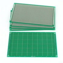 Unique Bargains 5Pcs 9cm x 15cm One Side Universal Prototype Paper PCB Print Circuit Board